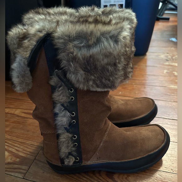 The North Face Jozie Waterproof 200 Gram insulation Boots Womens Size 8 - Picture 2 of 7